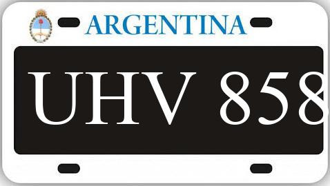 Patente UHV858