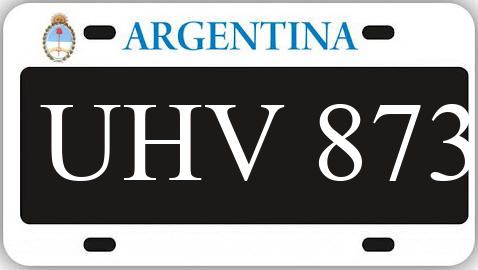Patente UHV873