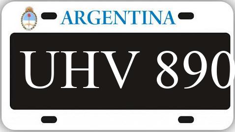 Patente UHV890