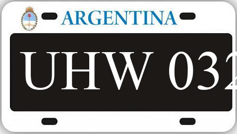 Patente UHW032