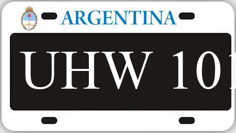 Patente UHW101