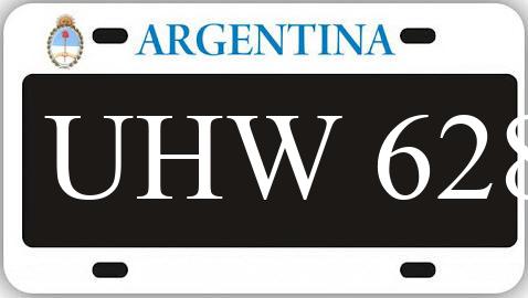 Patente UHW628