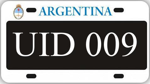 Patente UID009
