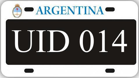 Patente UID014