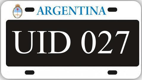 Patente UID027