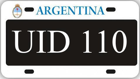 Patente UID110