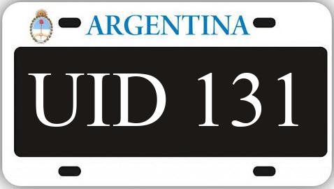 Patente UID131