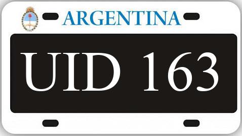 Patente UID163