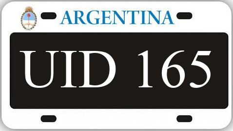 Patente UID165