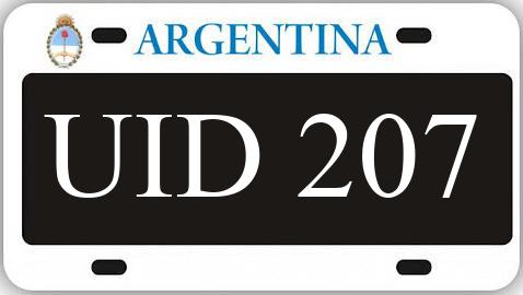 Patente UID207