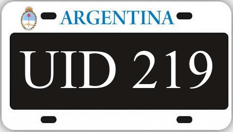Patente UID219