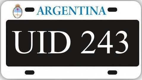Patente UID243