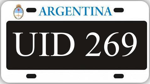 Patente UID269
