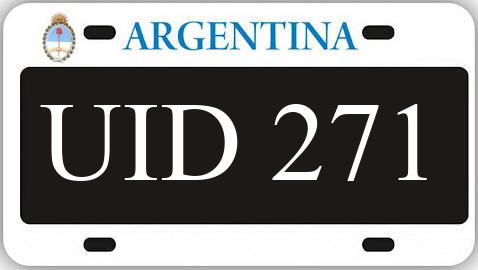 Patente UID271