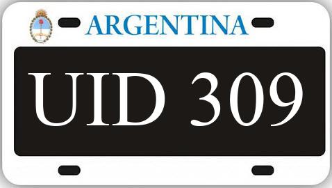 Patente UID309