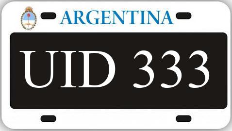 Patente UID333
