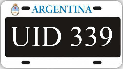 Patente UID339