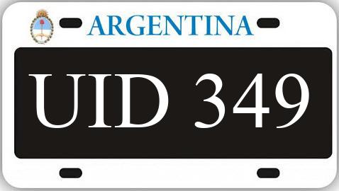 Patente UID349