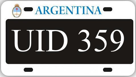 Patente UID359