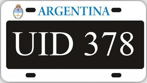 Patente UID378