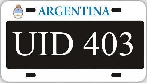 Patente UID403