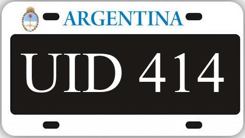 Patente UID414