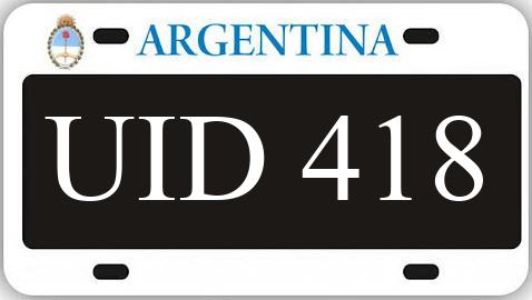 Patente UID418
