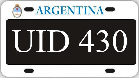 Patente UID430