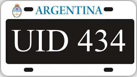 Patente UID434