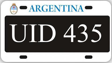 Patente UID435
