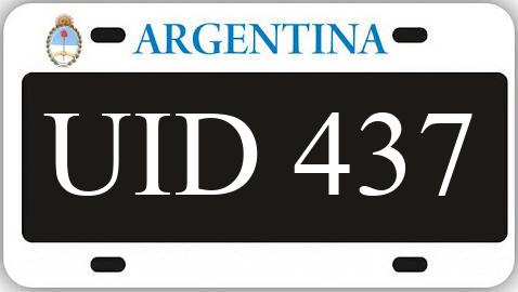 Patente UID437