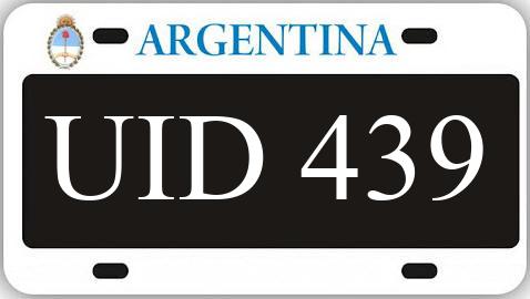 Patente UID439