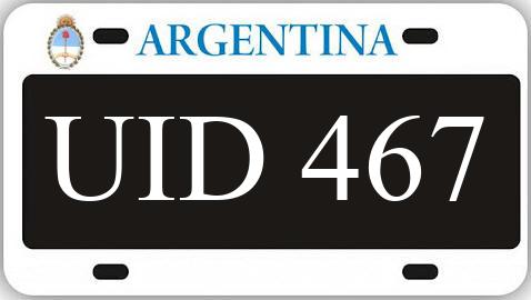 Patente UID467