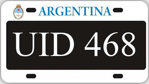 Patente UID468