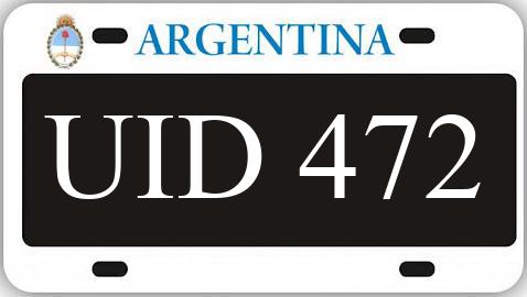 Patente UID472