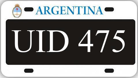 Patente UID475