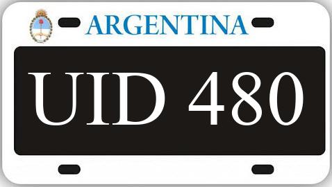 Patente UID480