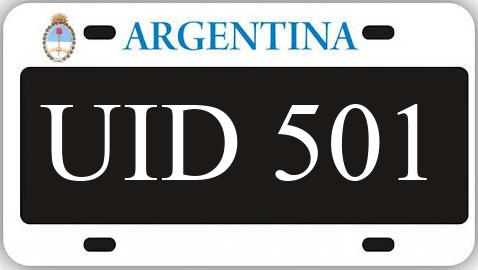 Patente UID501