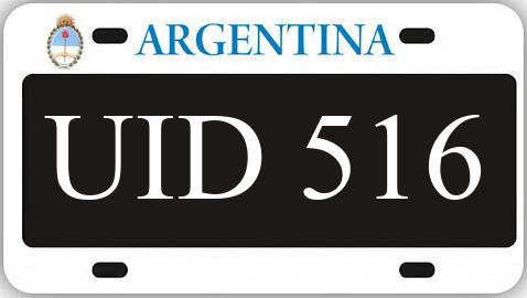 Patente UID516