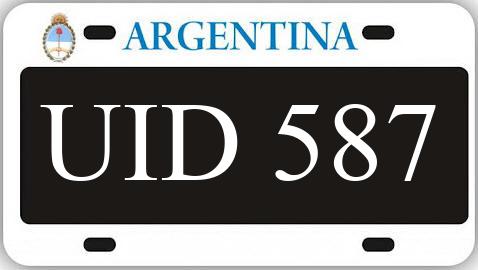 Patente UID587