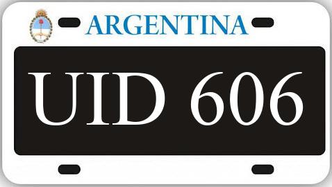Patente UID606