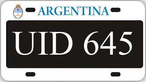 Patente UID645