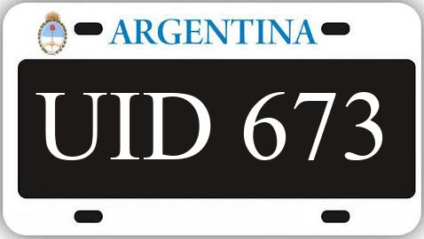 Patente UID673
