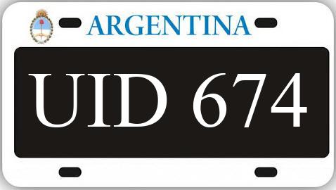 Patente UID674