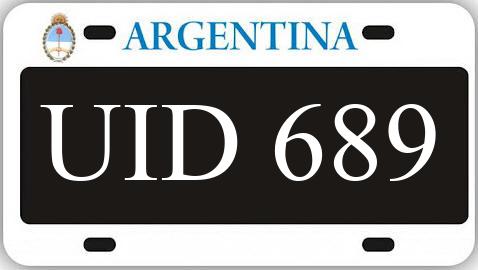 Patente UID689