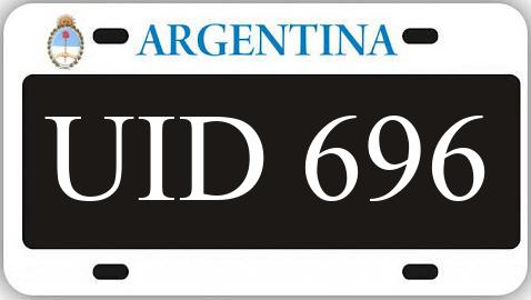 Patente UID696