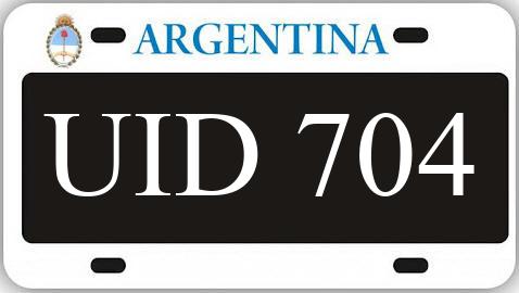 Patente UID704