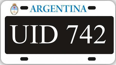 Patente UID742