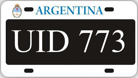 Patente UID773