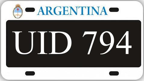 Patente UID794